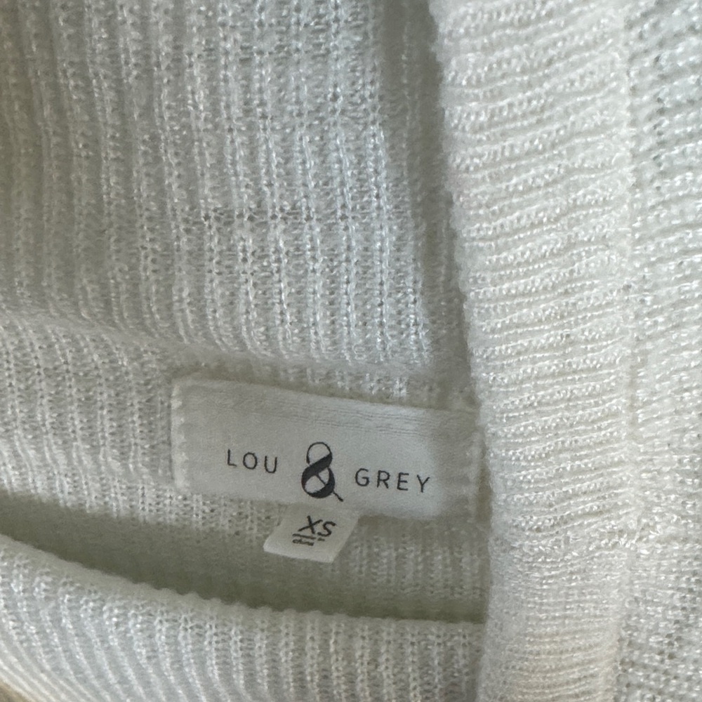 Lou & Grey Cream Cowl Neck Sweater - Picture 2 of 2
